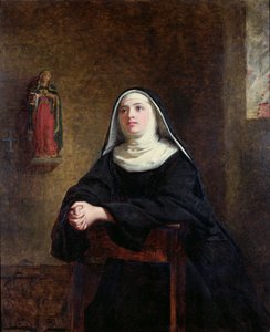 Il novizio, 1862 da William Powell Frith